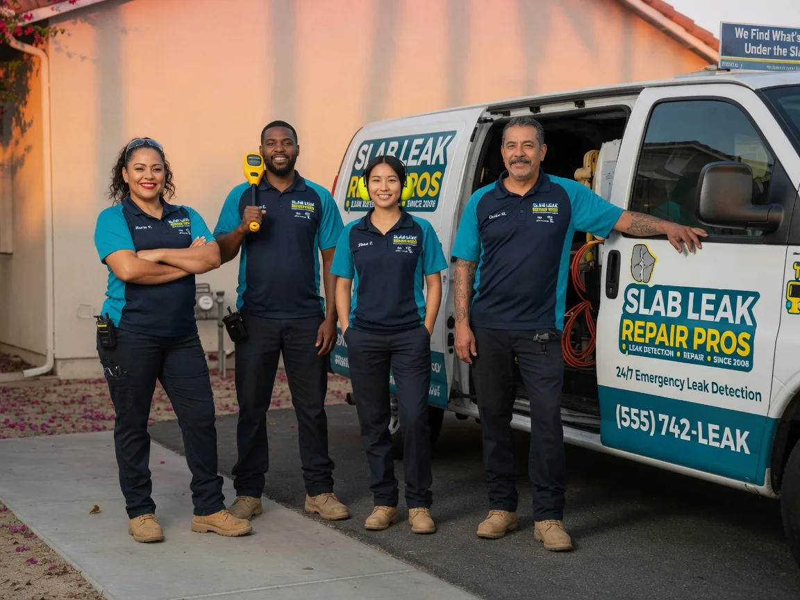 Slab Leak Repair company in Stockport, OH