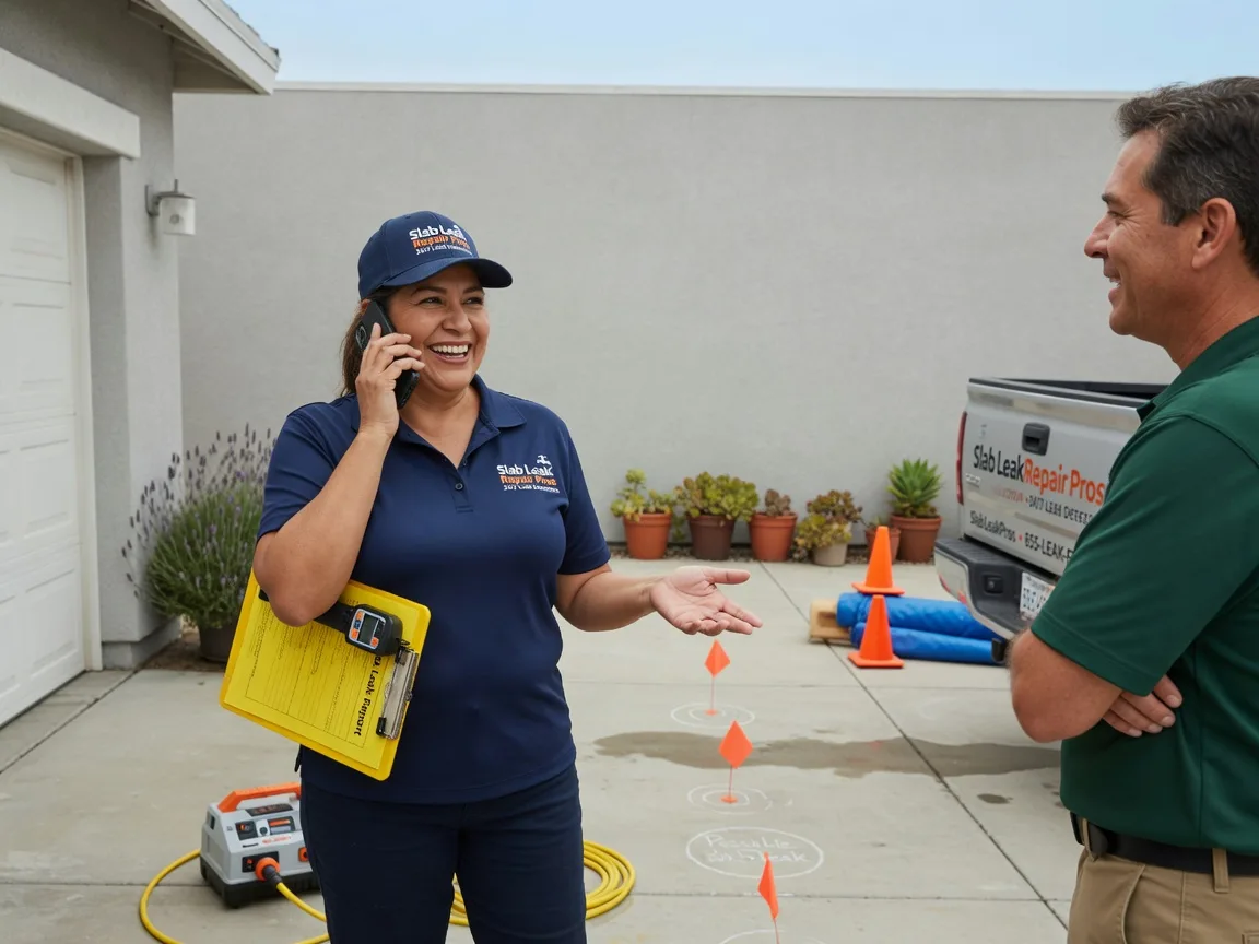 Slab Leak Repair Stockport, OH FAQs